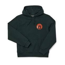 Prospector Graphic Hoodie - Green/fir Tree