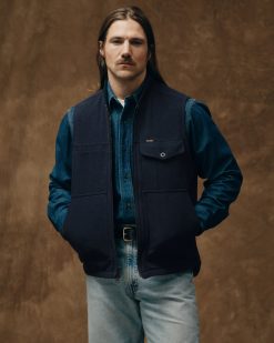 Spokane Insulated Work Vest - Navy