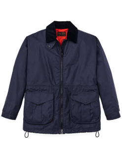 Women's Aviator Cloth Work Jacket - Navy