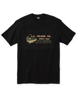 Ranger Graphic T-Shirt - Coal / Trout