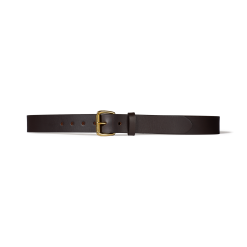 1.25 Bridle Leather Belt - Brown Leather