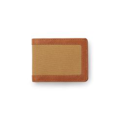 Rugged Twill Outfitter Wallet - Tan