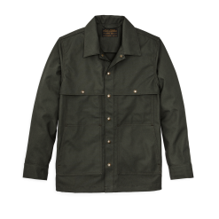 Dry Tin Cloth Jac-shirt - Otter Green