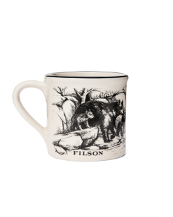 Stoneware Mug - Natural / Bears