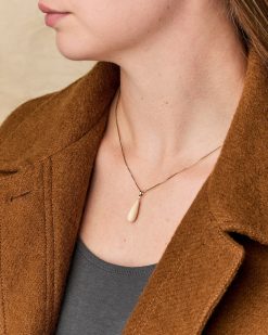 Ivory Jacks Mammoth 14k Pendant - 14kyg