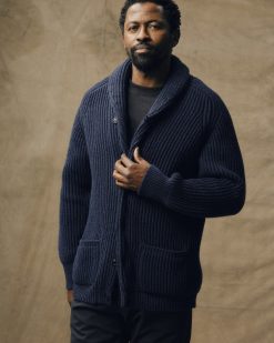 Bristol Cardigan Sweater - Navy
