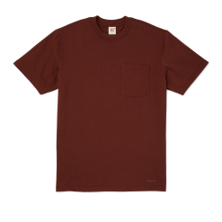 Pioneer Pocket T-shirt - Brick Red