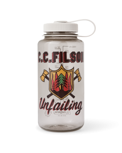 32-oz. Nalgene Bottle - Cotton / Logging