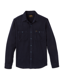 The Rangeland Flannel Shirt - Night Sky