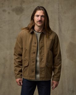 Canvas Outfitter Jacket - Kangaroo